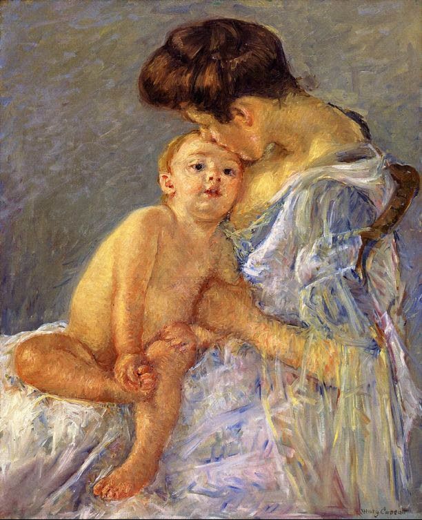 Mary Cassatt Motherhood II